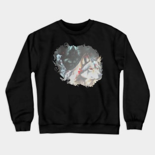 spirit wolf Crewneck Sweatshirt